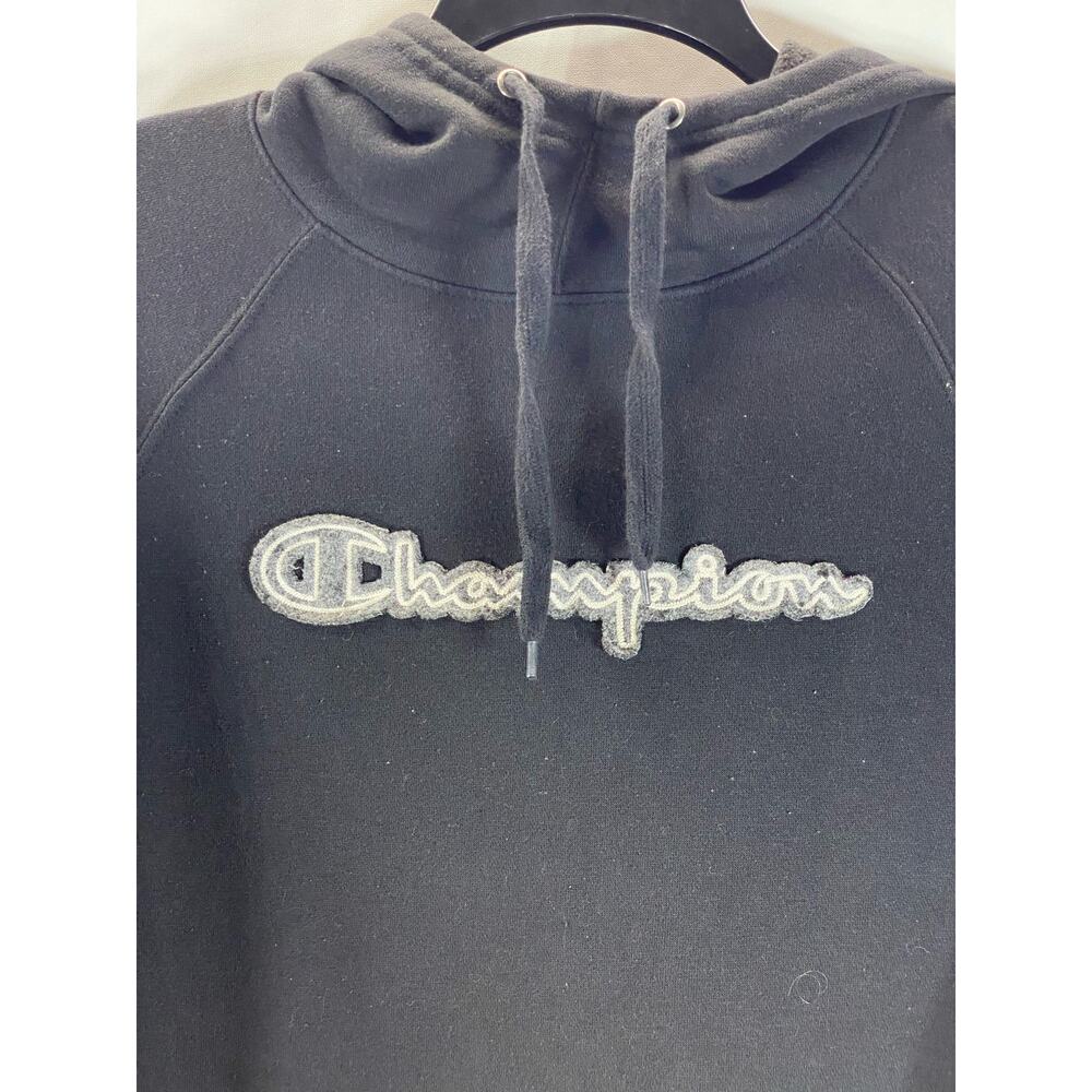 Champion Men's Black Script Logo Patch Regular-Fi… - image 3